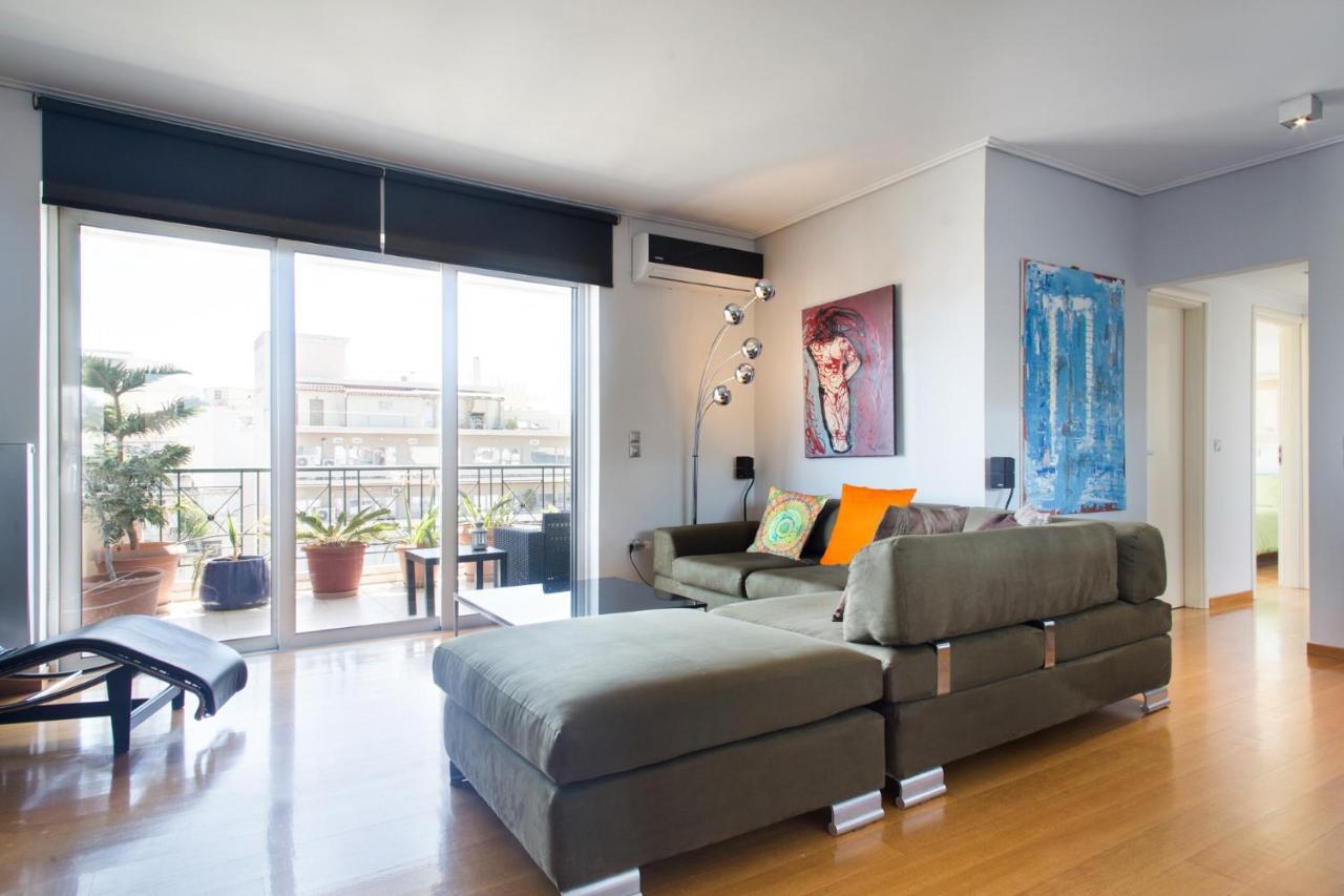 아테네 Acropolis Tony'S Penthouse 아파트 외부 사진