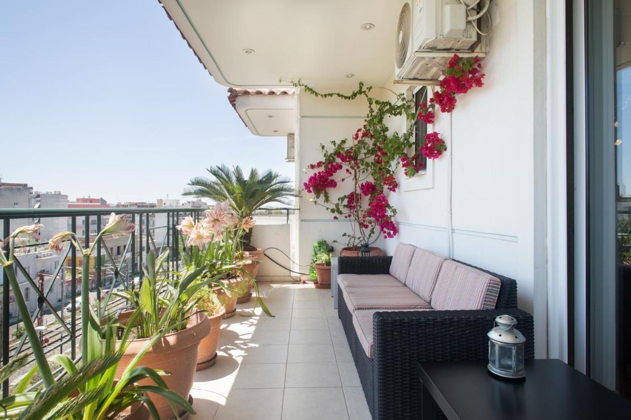 아테네 Acropolis Tony'S Penthouse 아파트 외부 사진