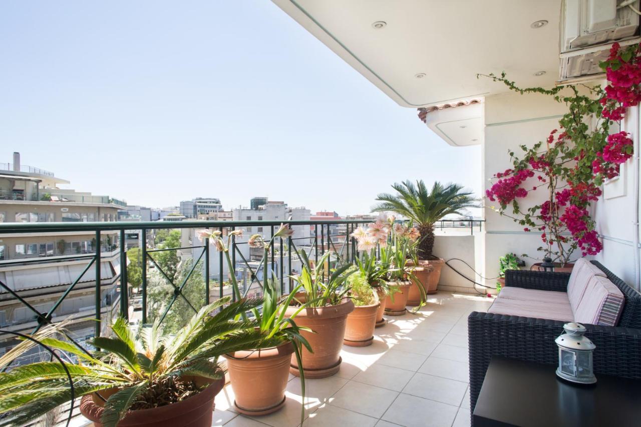 아테네 Acropolis Tony'S Penthouse 아파트 외부 사진