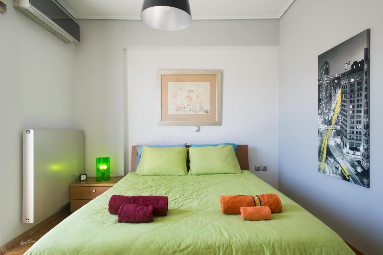 아테네 Acropolis Tony'S Penthouse 아파트 외부 사진